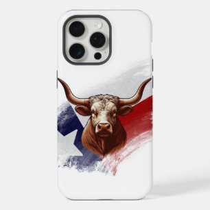 Coque iPhone 15 Pro Max Vache longhorne du Texas