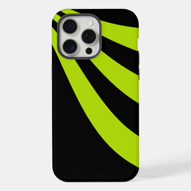 Coque iPhone Vague de citron  (Verso)