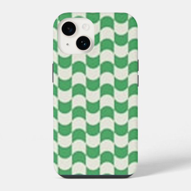 Coque iPhone vagues (Verso)