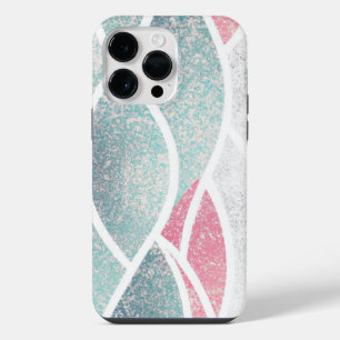 Coque Pour Pour iPhone 14 Pro Max Vagues abstraites de la côte/plage