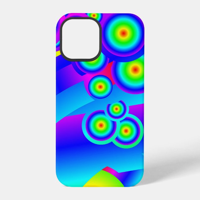 Coque iPhone vagues de l'océan Abstrait (Verso)
