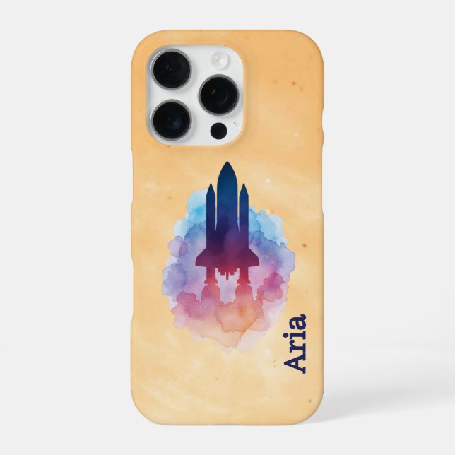 Coque iPhone Vaisseau spatial (Verso)
