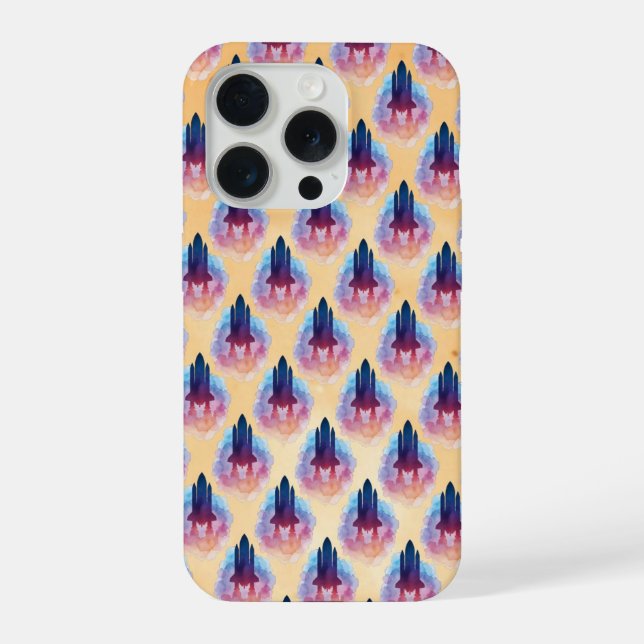 Coque iPhone Vaisseau spatial (Verso)