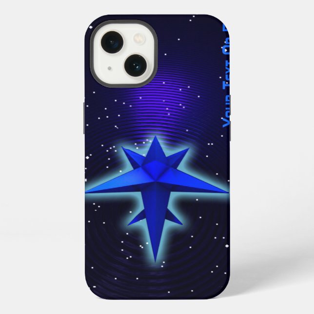 Coque iPhone Vaisseau spatial à propulsion gravitationnelle (Verso)