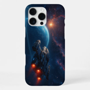 Coque iPhone 16 Pro Max Vaisseau Spatial Futuriste