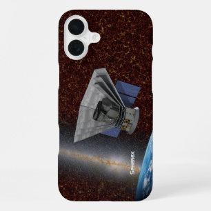 Coque iPhone 16 Plus Vaisseau spatial SPHEREx Galaxy Hunter