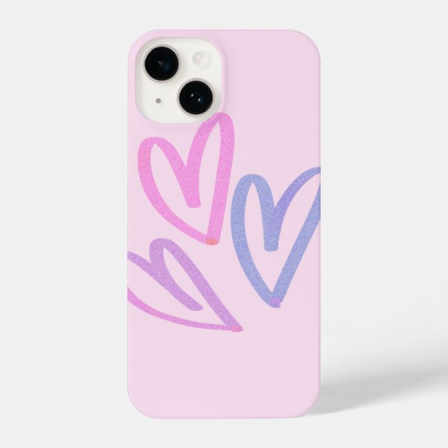 Coque iPhone Valentine’s Day iPhone Case  (Verso)