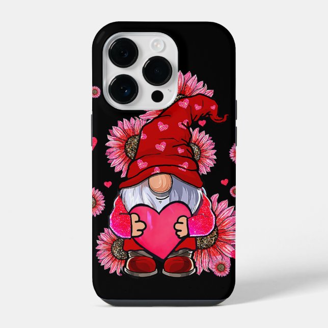 Coque iPhone Valentines Day Gnome Lovers (Verso)