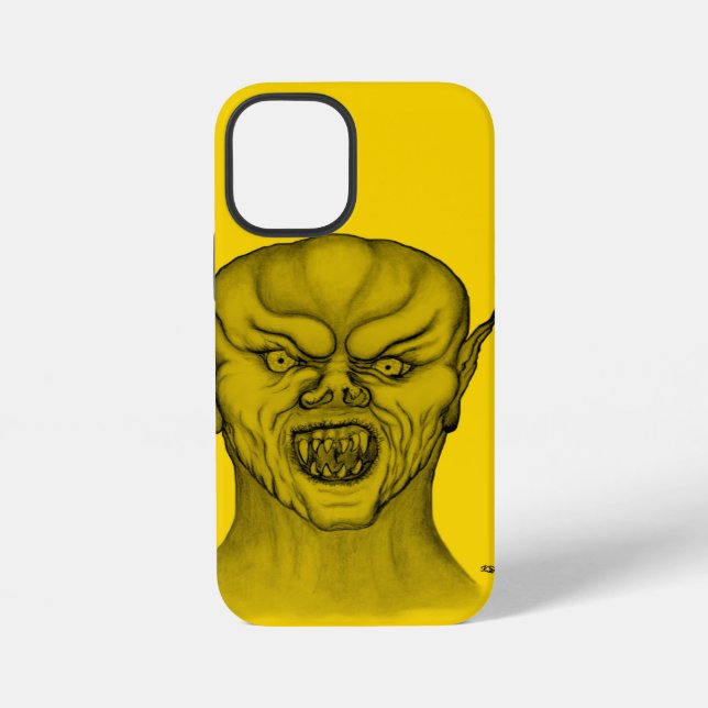 Coque iPhone Vampire (Verso)