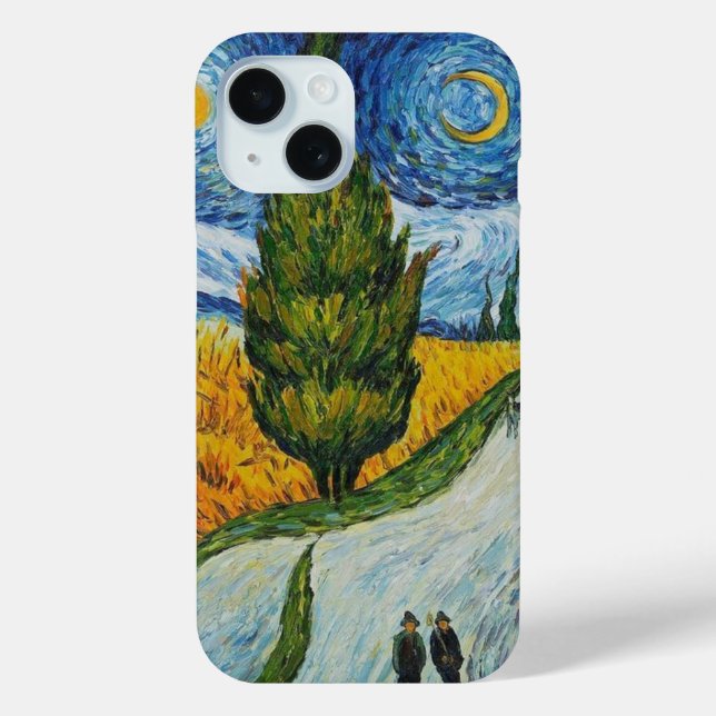 Coque iphone - Van Gogh (Verso)