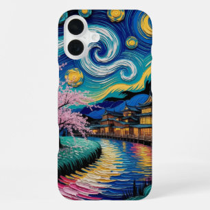 Coque iPhone 16 Plus Van Gogh à Kyoto