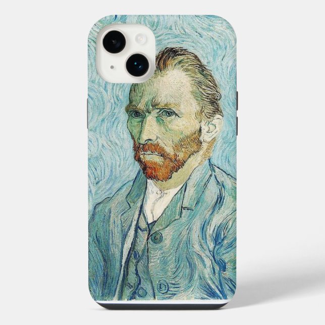 Coque iPhone Van Gogh Autoportrait (Verso)