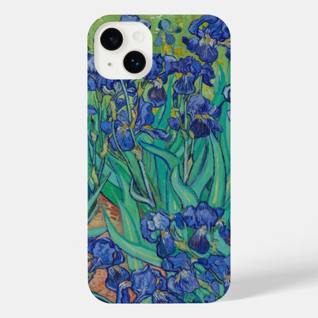 Coque iPhone Van Gogh Irises (Verso)