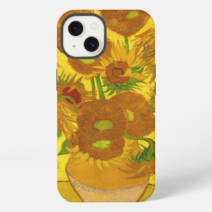 Etui iPhone 13 Van Gogh Quinze Tournesols Dans Un Vase Art