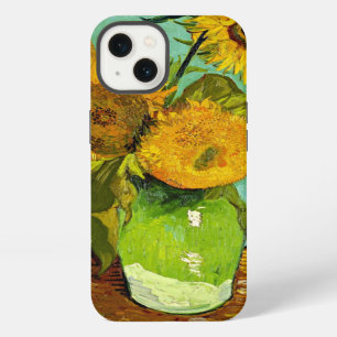Etui iPhone 13 Van Gogh - Tournesols, Trois