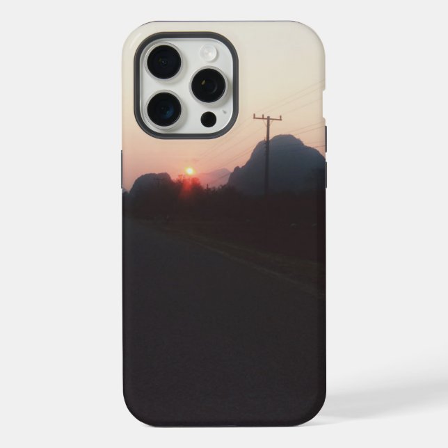 Coque iPhone Vang Vieng (Verso)