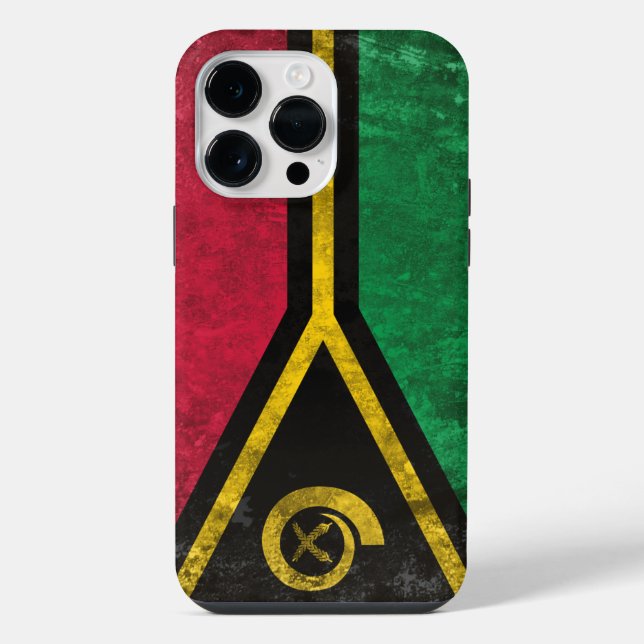 Coque iPhone Vanuatu (Verso)