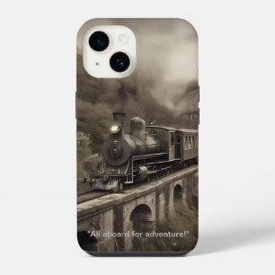 Coque Pour iPhone 14 Vaporisez de nouveaux horizons.