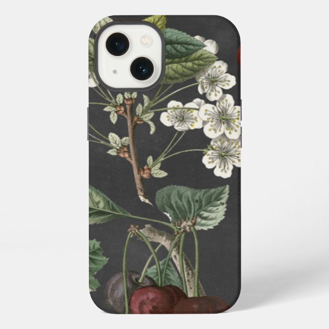 Coque iPhone Variétés de verger I (Verso)