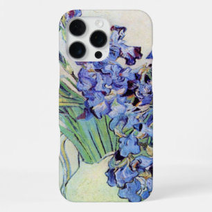 Coque iPhone 16 Pro Max Vase de nature morte avec iris par Vincent van Gog