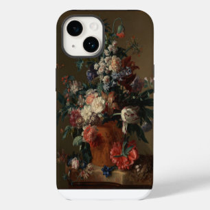 Coque Pour iPhone 14 Vase des fleurs - Jan van Huysum