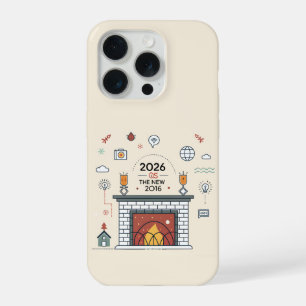 Coque iPhone 15 Pro Vecteur de la culture numérique 2026, la nouvelle 