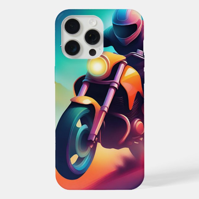Coque iPhone vélo (Verso)