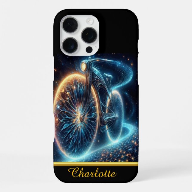 Coque iPhone Vélo frappant, conçu de manière complexe  (Verso)