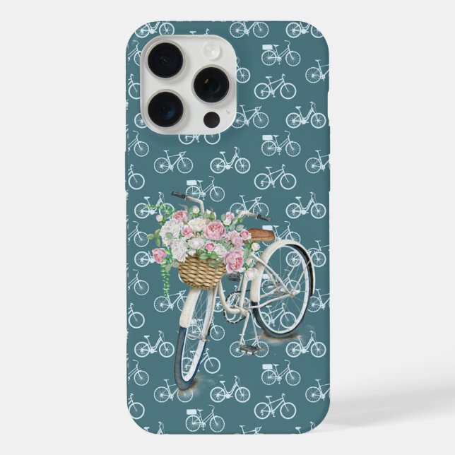 Coque iPhone Vélo Vintage  (Verso)