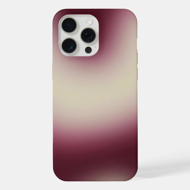 Coque iPhone Velvet Fade  (Verso)