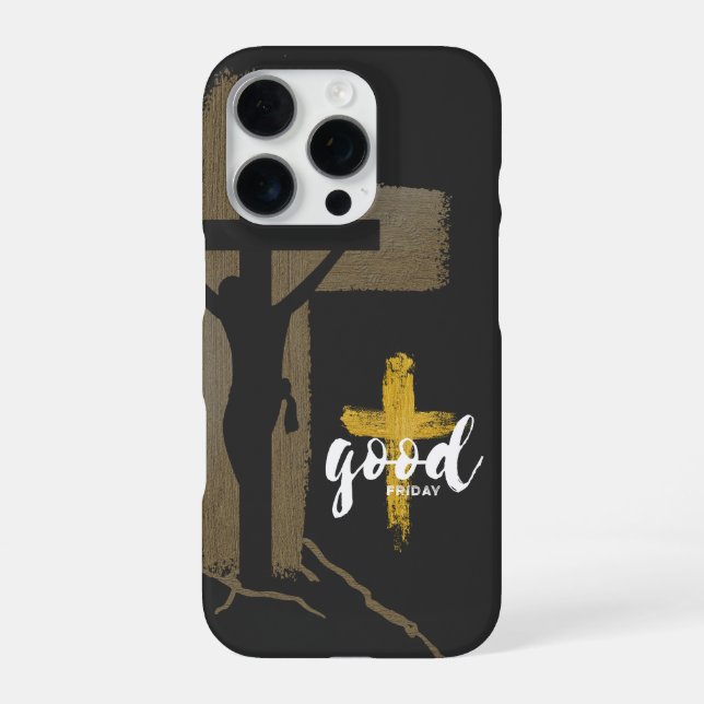 Coque iPhone Vendredi saint (Verso)