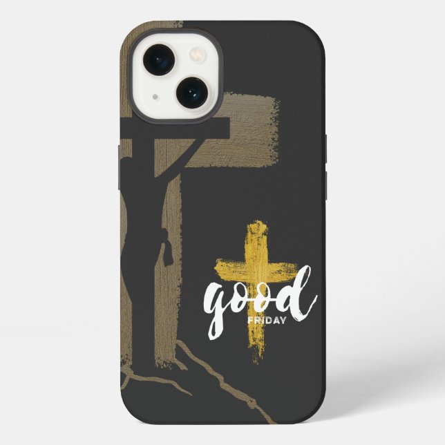 Coque iPhone Vendredi saint (Verso)