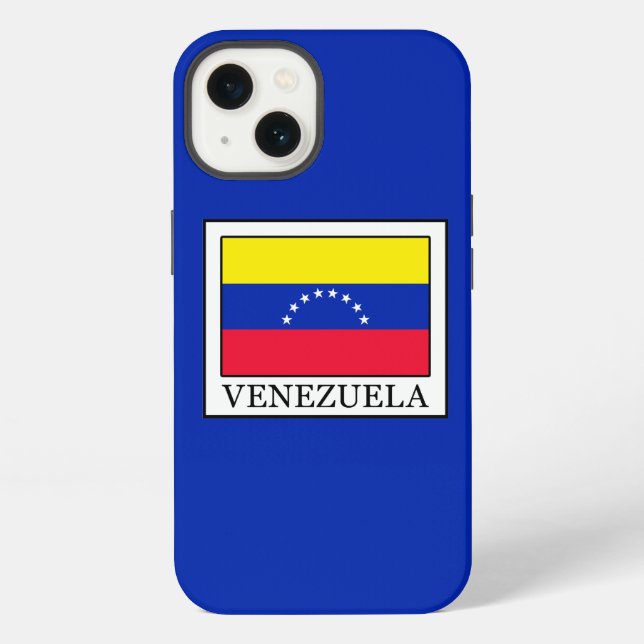 Coque iPhone Venezuela (Verso)