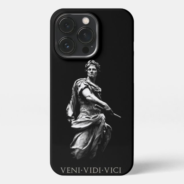 Coque iPhone Veni. Vidi. Vici. (Verso)