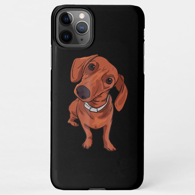 Coque iPhone Venin de chien | Funny Gift Cute Dog Lovers (Dos)