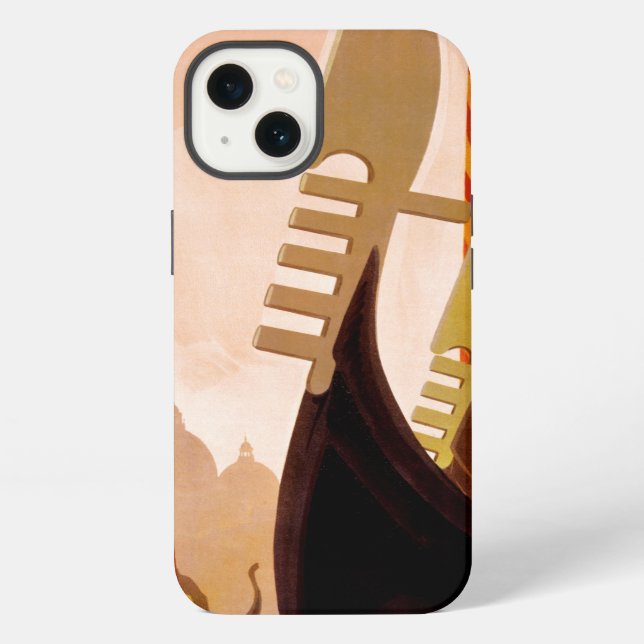 Coque iPhone Venise (Verso)