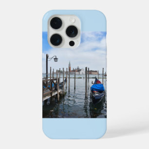Coque iPhone 15 Pro Venise romantique