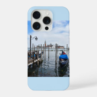 Coque iPhone 15 Pro Venise romantique