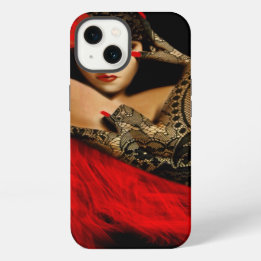 Etui iPhone 13 Venomous Daggers (Vintage art) iPad Air Cases