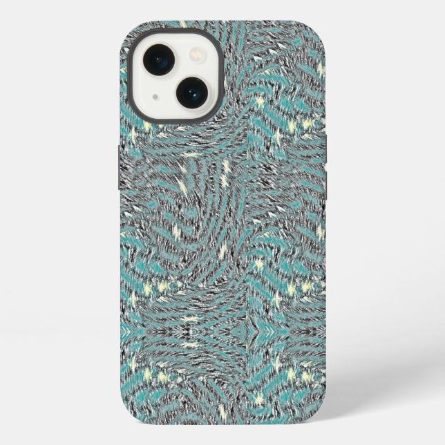 Coque iPhone Vent qui souffle   (Verso)