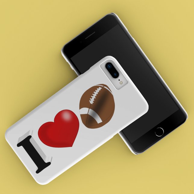 Coque iPhone Ventilateur de football (Créateur téléchargé)