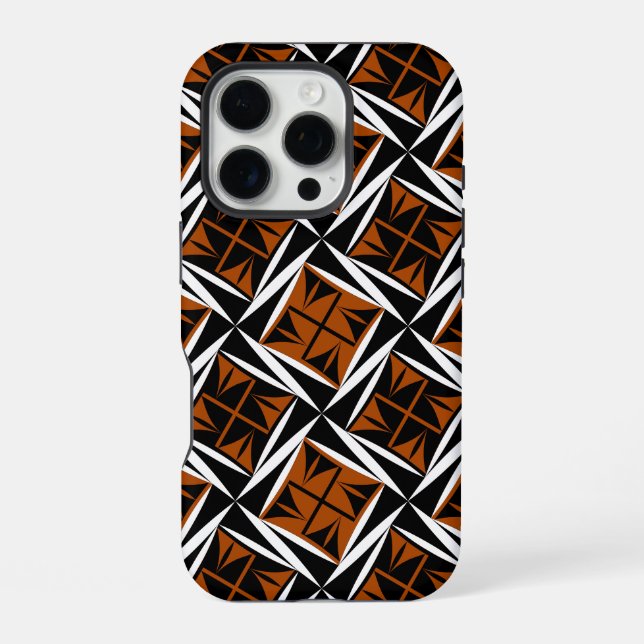 Coque iPhone Vents sacrés en rouille (Verso)