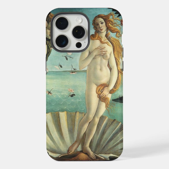 Coque iPhone Vénus élégante italienne de Botticelli  (Verso)