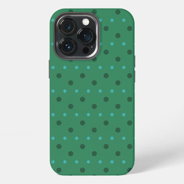Coque iPhone Vermont Green (Dos)