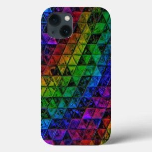 Etui iPhone 13 Verre de fierté
