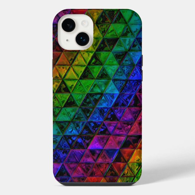 Coque iPhone Verre de fierté (Verso)