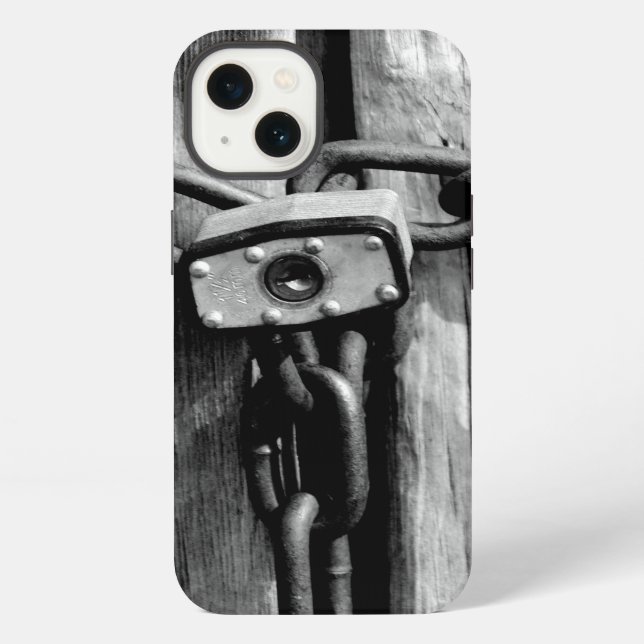 Coque iPhone Verrouillé ! (Verso)