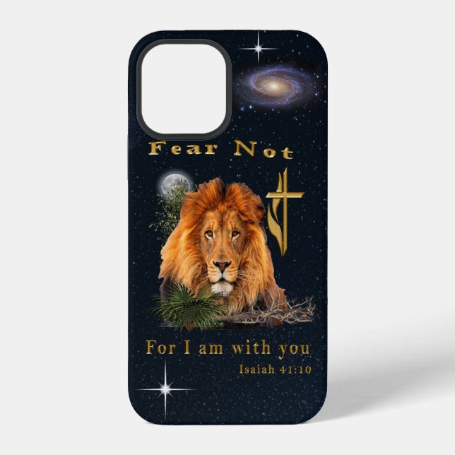Coque iPhone verset biblique (Verso)