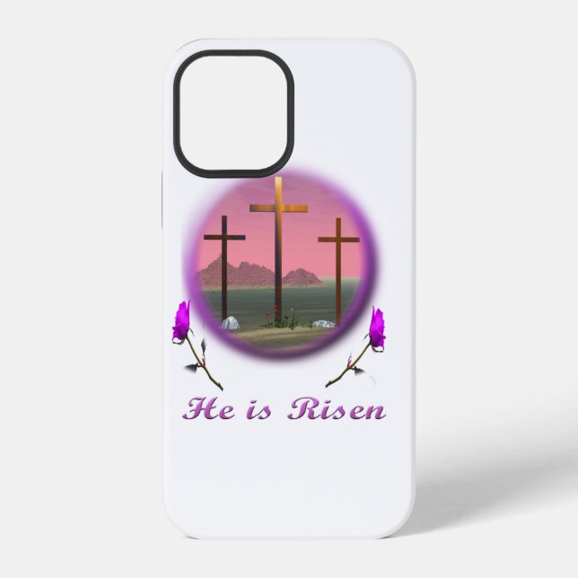Coque iPhone verset biblique (Verso)
