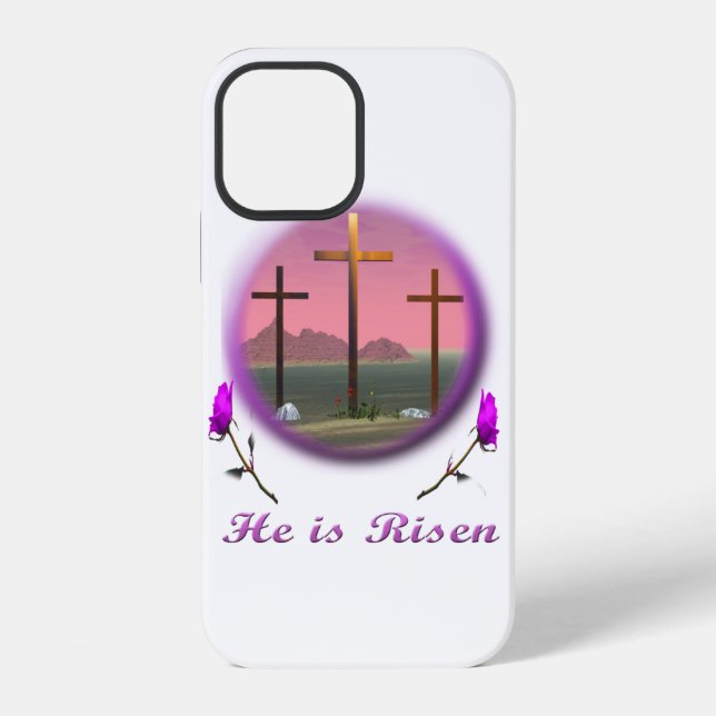 Coque iPhone verset biblique (Verso)
